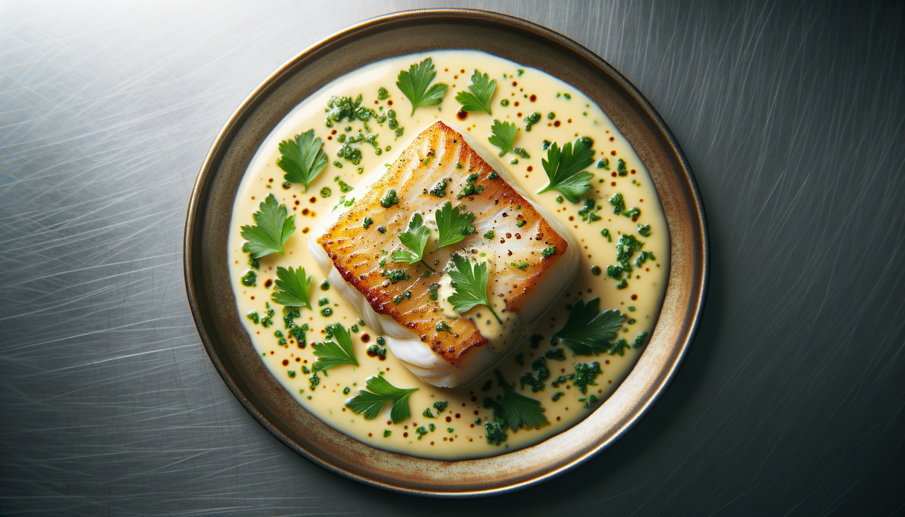 Savory Cod with Beurre Blanc: A Delightful Seafood Dish